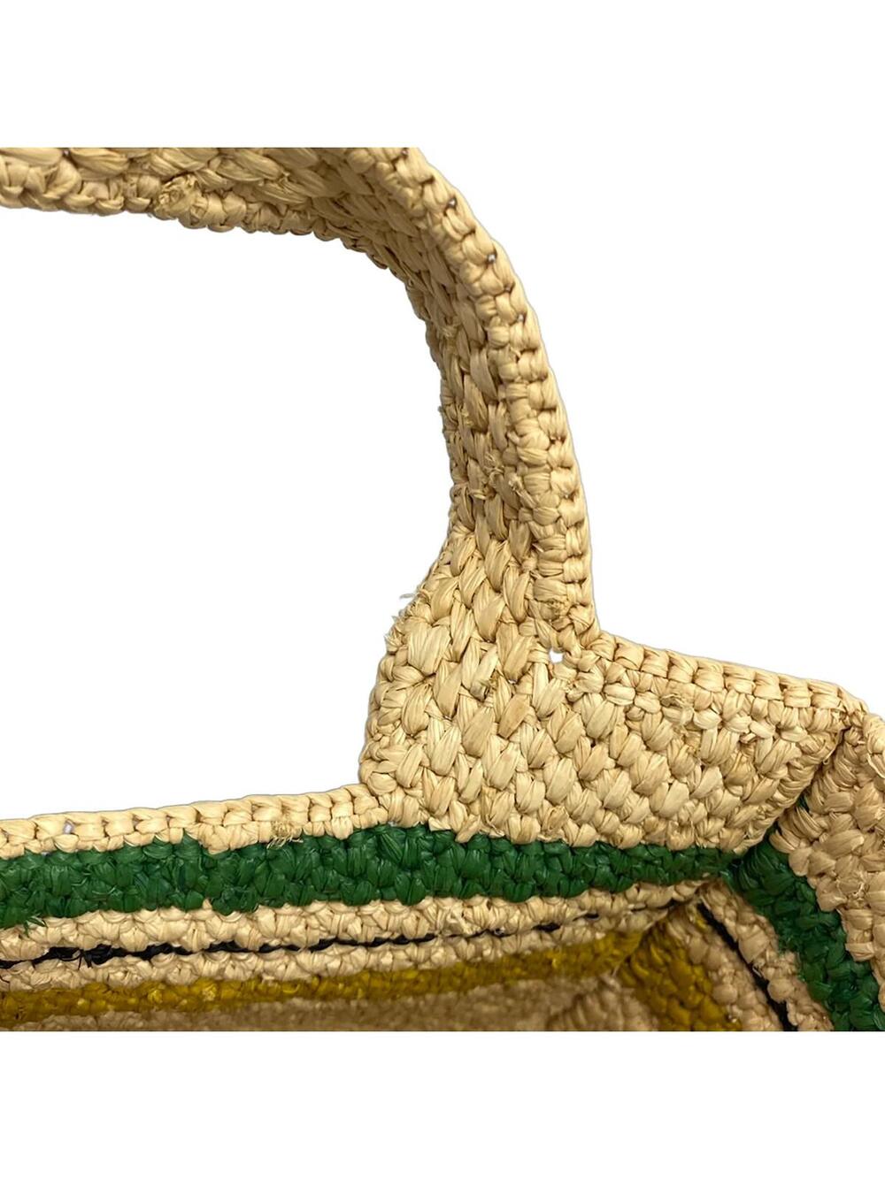 Loewe Font Tote Small Beige Black Multi #290663L89B - Picture 11 of 15